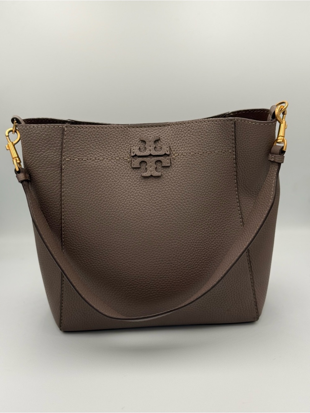 Tory Burch McGraw Hobo Bucket Bag